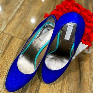 Rachel Roy Royal Blue Pumps